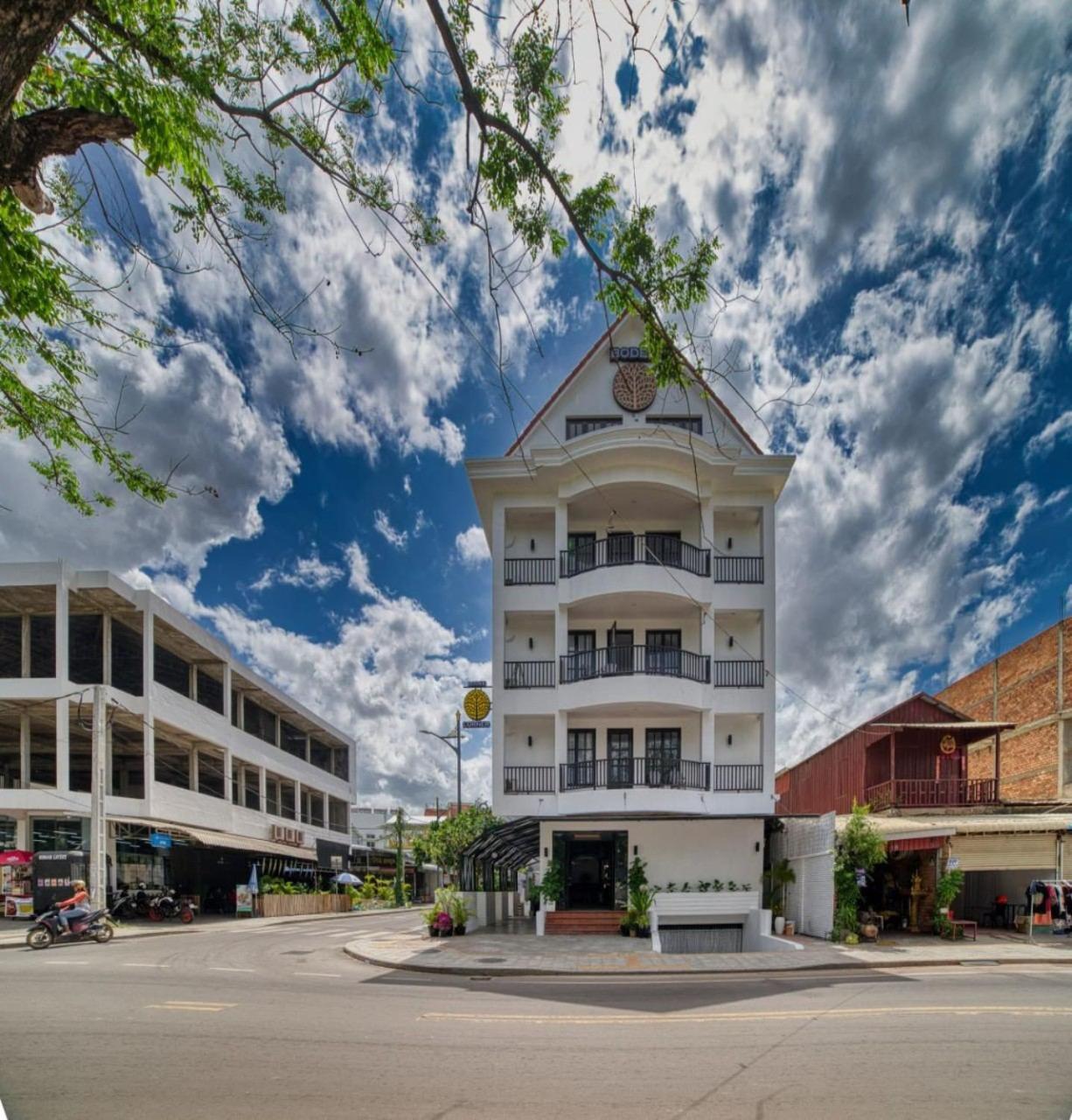 Bodee Corner Hotel Sziemreap Kültér fotó
