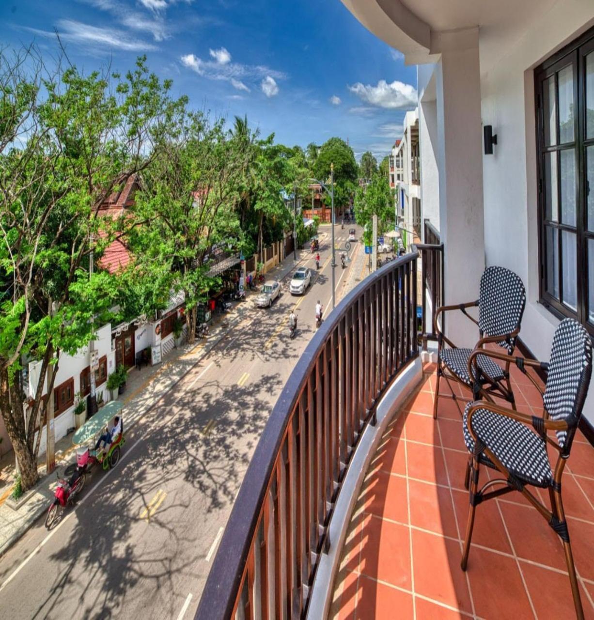 Bodee Corner Hotel Sziemreap Kültér fotó