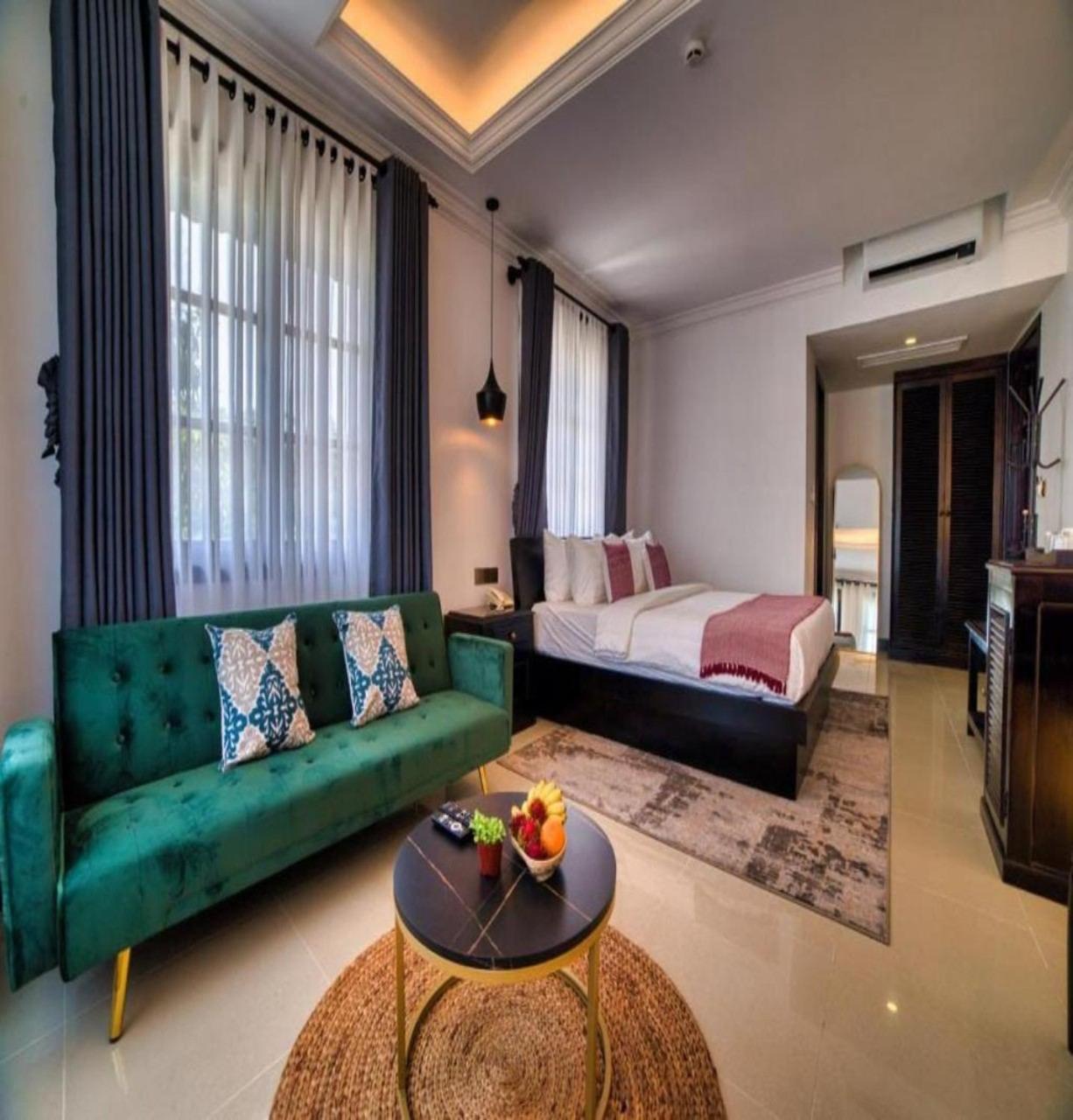 Bodee Corner Hotel Sziemreap Kültér fotó