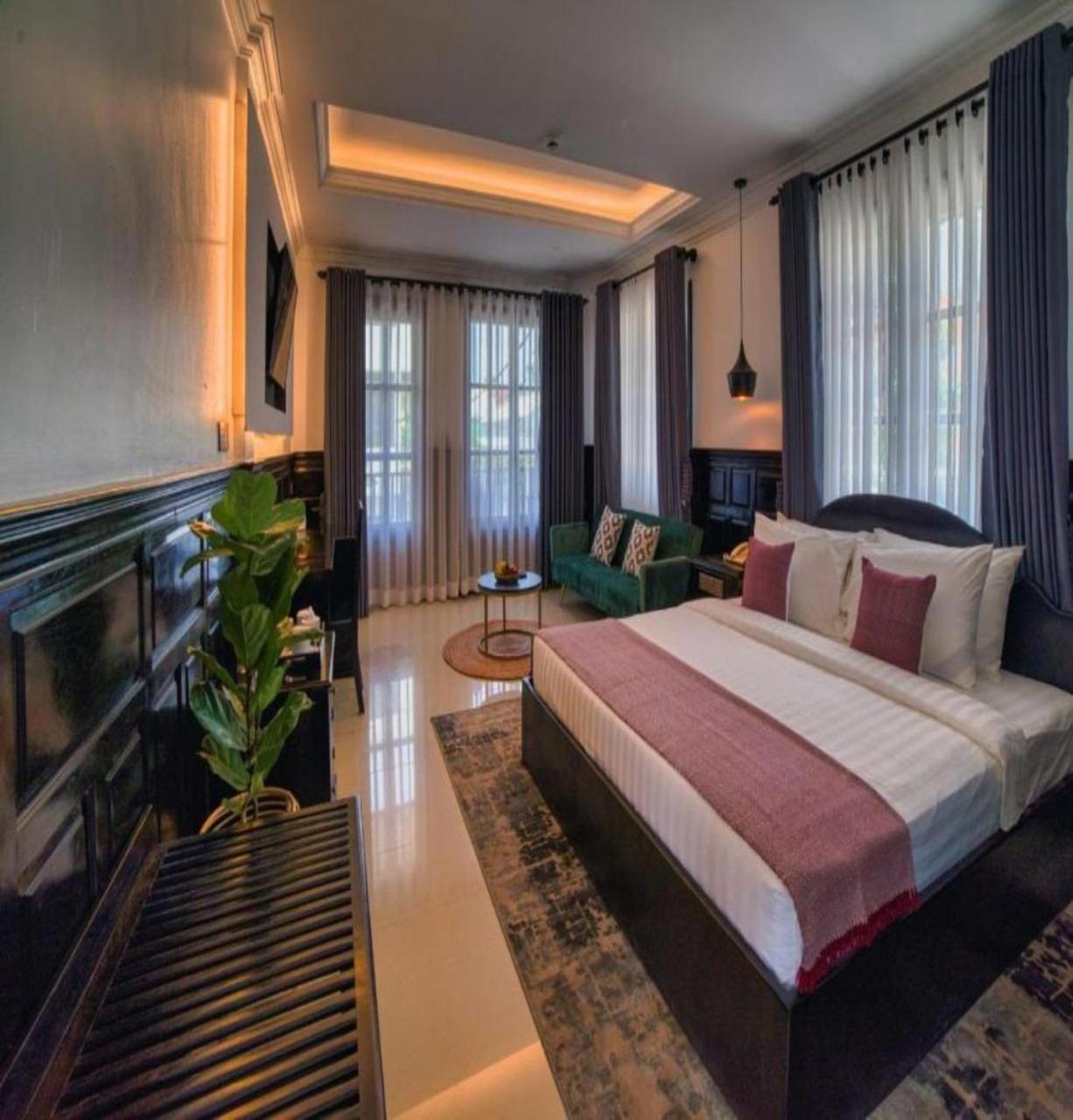 Bodee Corner Hotel Sziemreap Kültér fotó