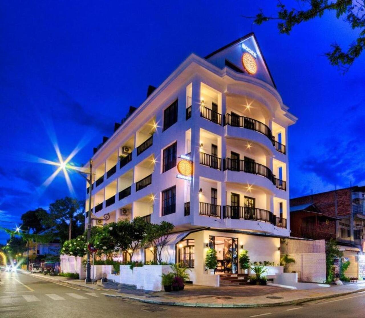 Bodee Corner Hotel Sziemreap Kültér fotó
