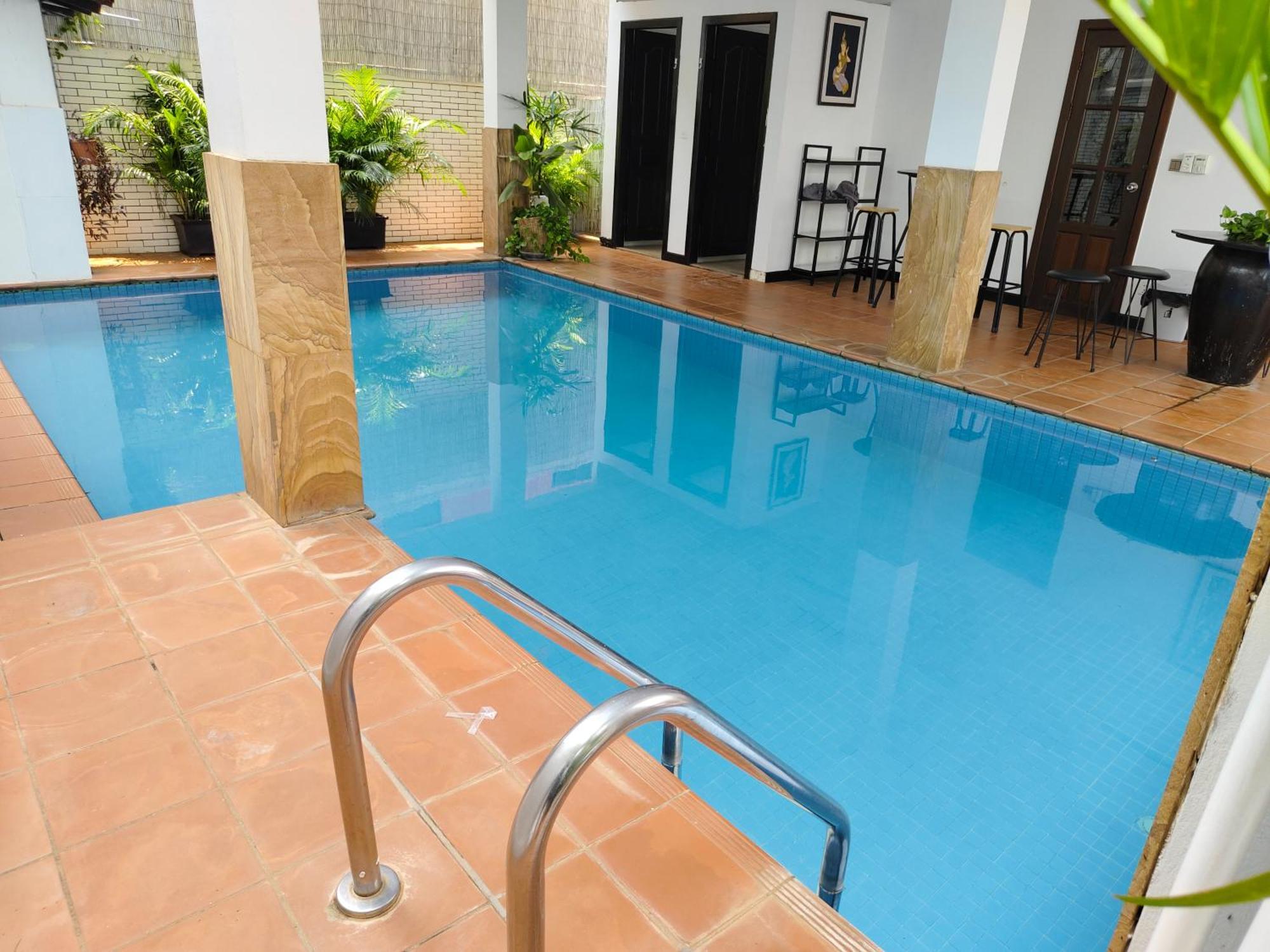 Bodee Corner Hotel Sziemreap Kültér fotó