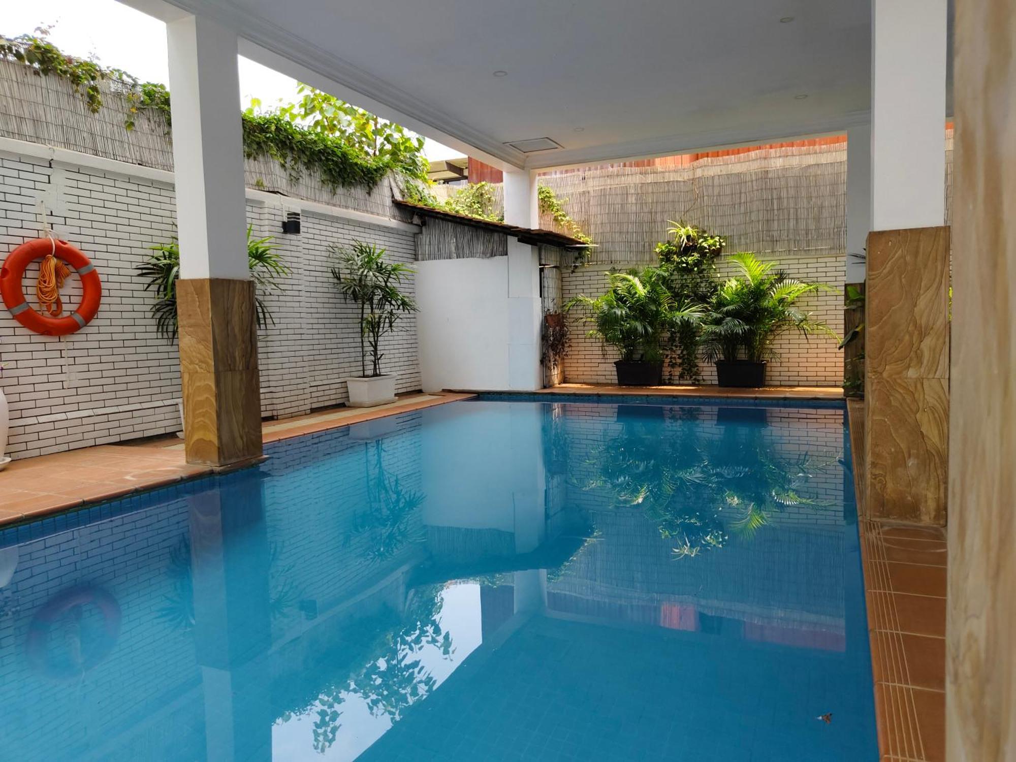 Bodee Corner Hotel Sziemreap Kültér fotó