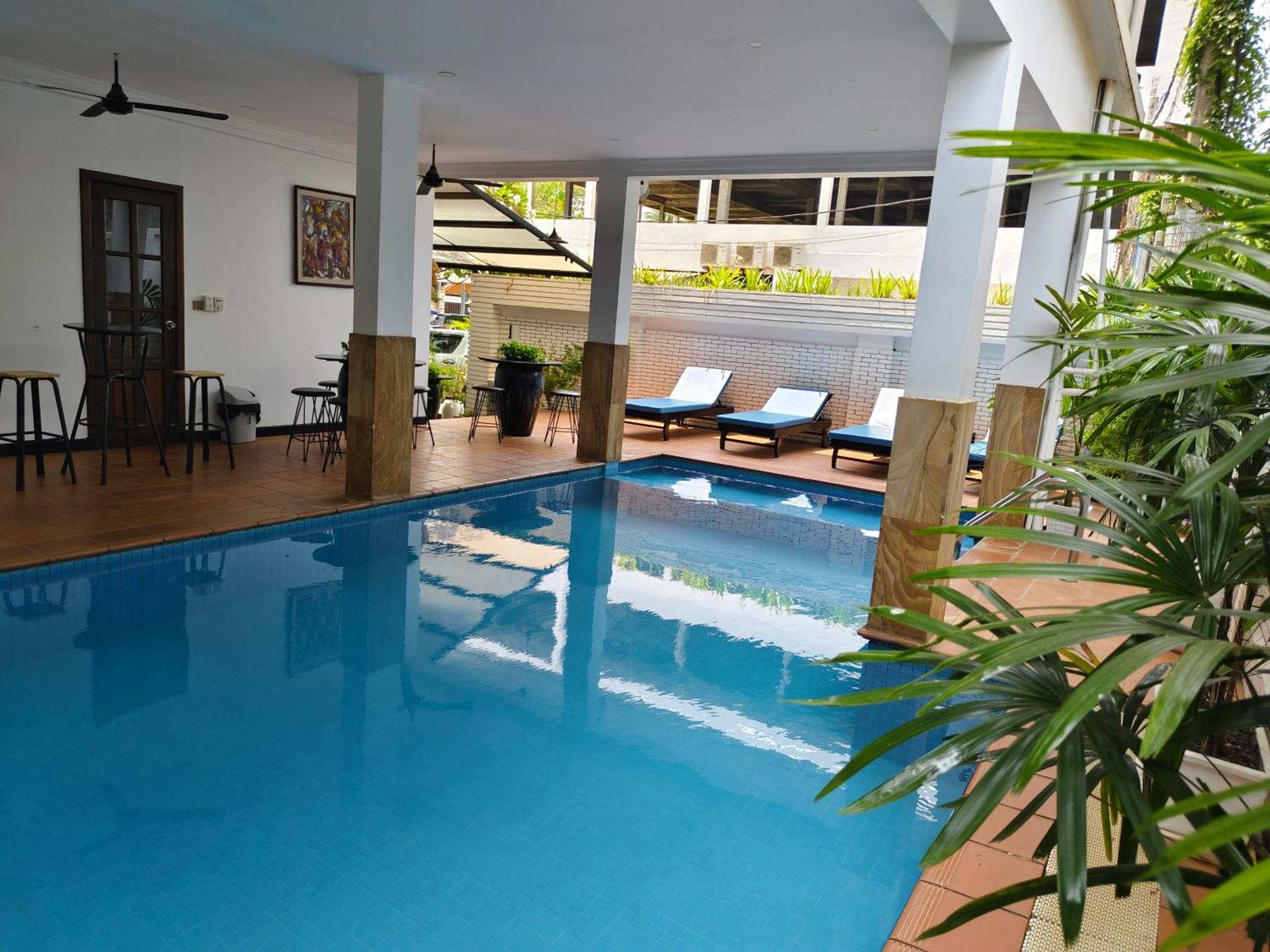 Bodee Corner Hotel Sziemreap Kültér fotó
